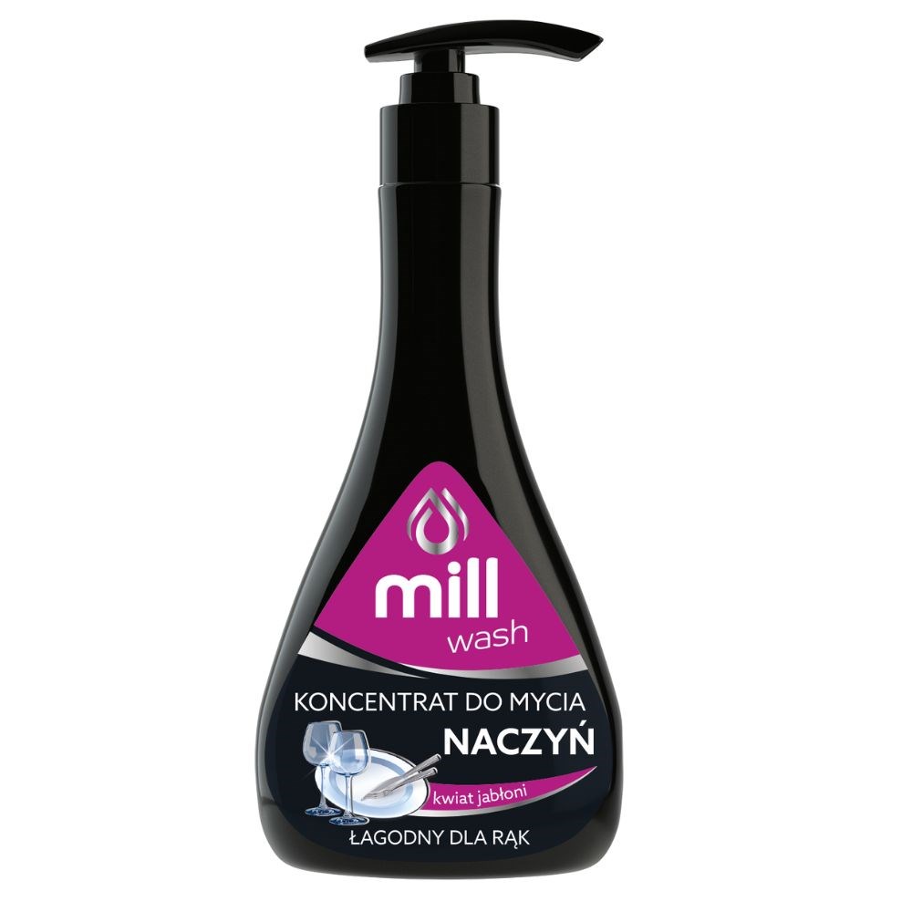 MILL WASH Kwiat Jabłoni 555 ml - Koncentrat do Mycia Naczyń — zdjęcie 1 z 2