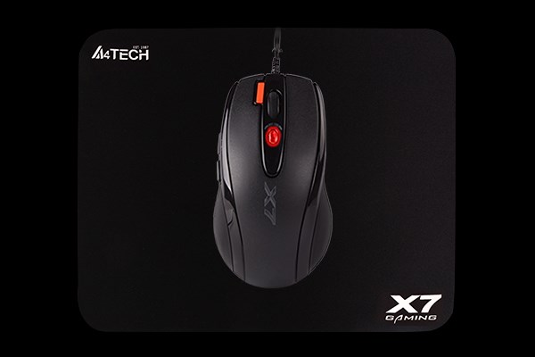 Mysz A4 TECH X-Game X-7120 - 3000 DPI, Czarna — zdjęcie 1 z 8