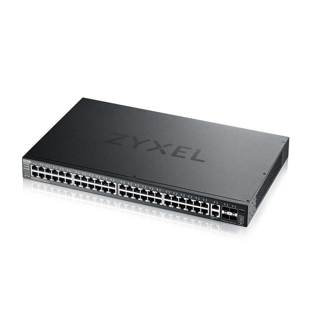 Switch Zyxel XGS2220-54 54p Zarządzany — zdjęcie 1 z 4