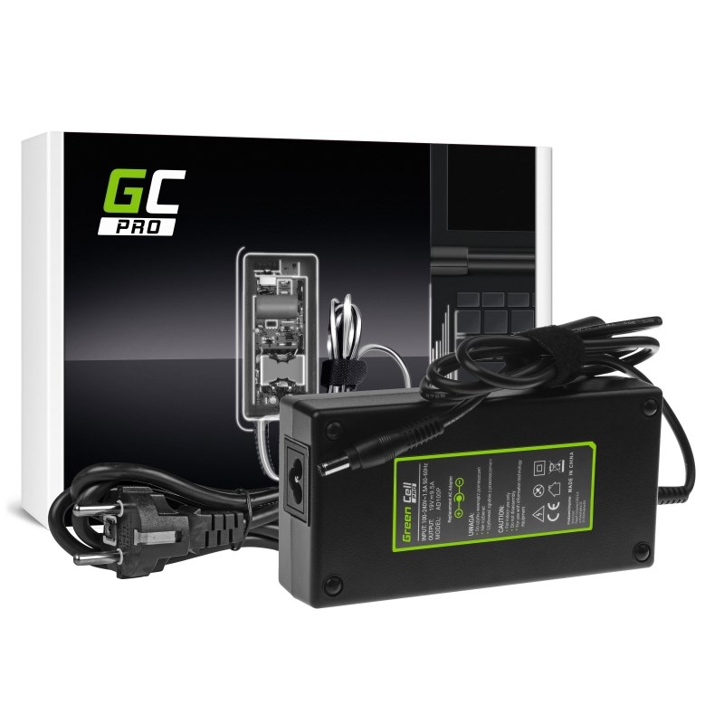 GREEN CELL ZASILACZ AD100P ASUS 19.5V 9.5A 180W — zdjęcie 1 z 5