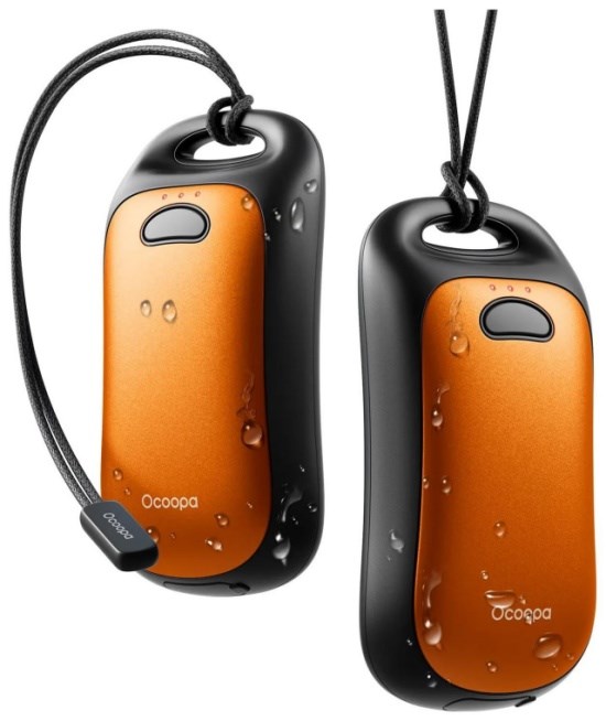 Ogrzewacz do rąk Elektryczny orange UT3061 Ocoopa