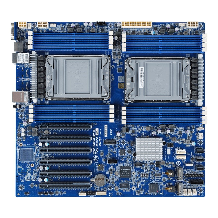 Płyta główna Gigabyte MD72-HB1 2x LGA4189 Intel Xeon — zdjęcie 1 z 4