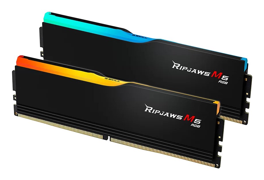 G.SKILL RIPJAWS M5 RGB DDR5 2x16GB 6000MHz CL36 — zdjęcie 1 z 4