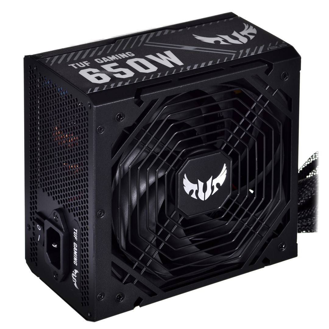 Zasilacz ASUS TUF Gaming 650W 80+ Bronze — zdjęcie 1 z 7