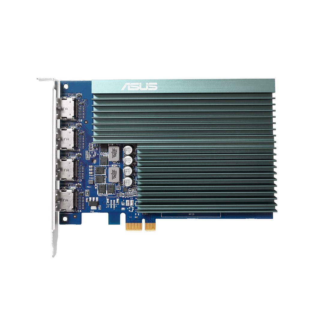Karta graficzna ASUS GeForce GT 730 2GB GDDR5 — zdjęcie 1 z 4