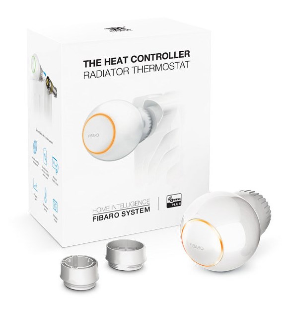 Głowica termostatyczna FIBARO FGZ-001 — zdjęcie 1 z 8