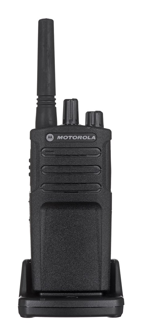 MOTOROLA RADIOTELEFON XT 420 - Krótkofalówka Czarna — zdjęcie 1 z 8