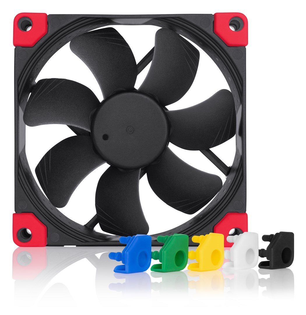 Wentylator NOCTUA 120mm NF-A9 PWM Chromax Black — zdjęcie 1 z 6