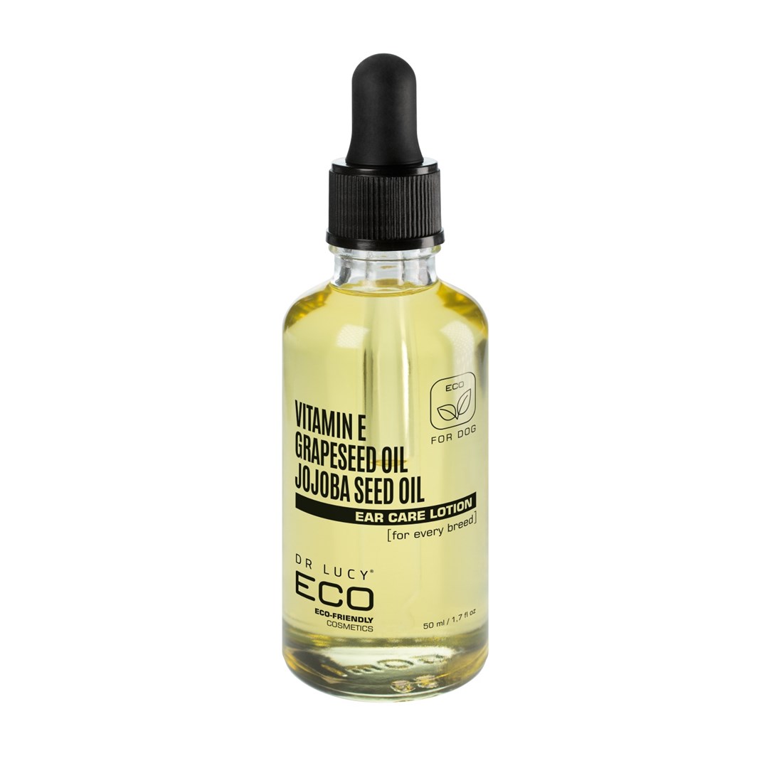 DR LUCY ECO Płyn do Uszu dla Psów 50ml