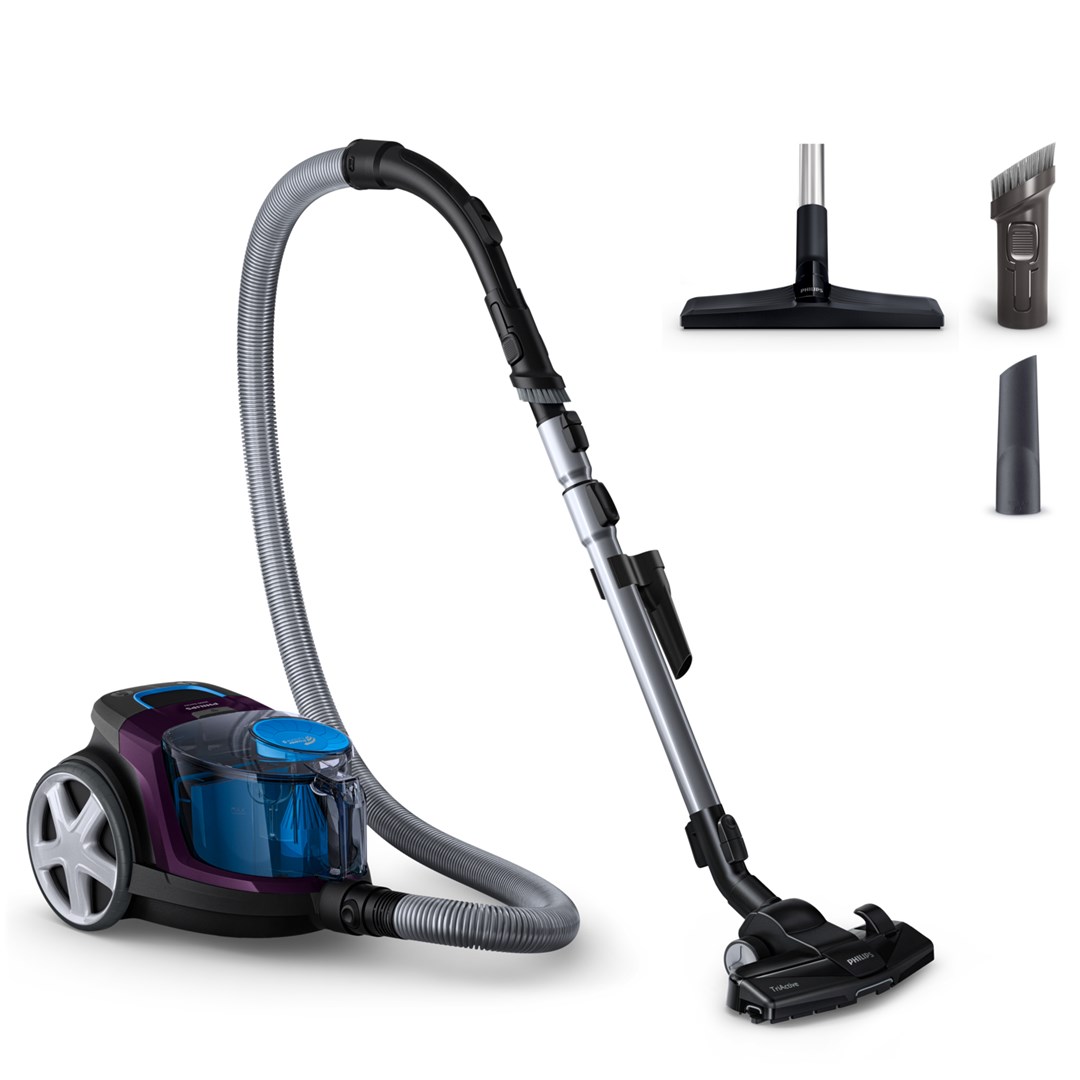 Odkurzacz Philips FC9333/09 (650W; kolor fioletowy) — zdjęcie 1 z 8