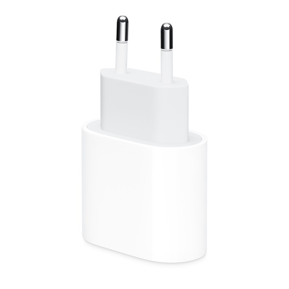 Apple Power Adapter USB-C 20W Biały — zdjęcie 1 z 3