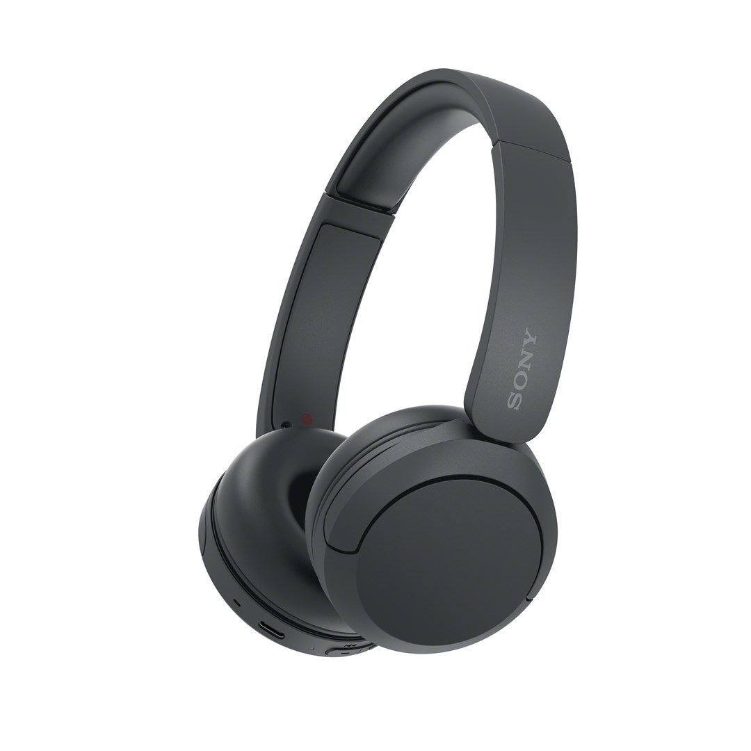 Słuchawki Sony WHCH520B.CE7 Bluetooth nauszne czarne — zdjęcie 1 z 5