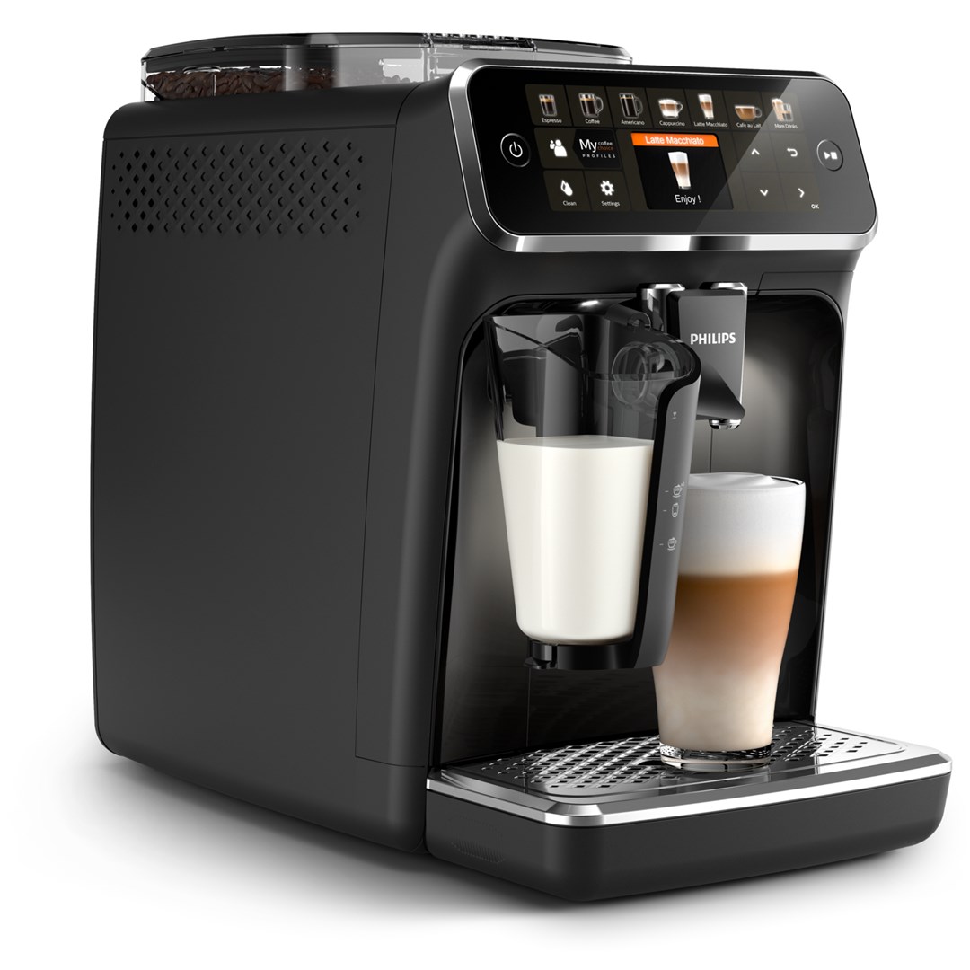 Ekspres do espresso Philips EP5441/50, 1500W, 2 profili użytkowników, 15 bar — zdjęcie 1 z 4