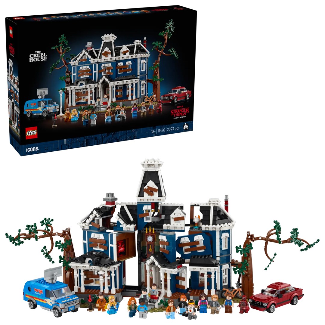 LEGO Icons 11370 - Stranger Things: Dom Creelów — zdjęcie 1 z 8