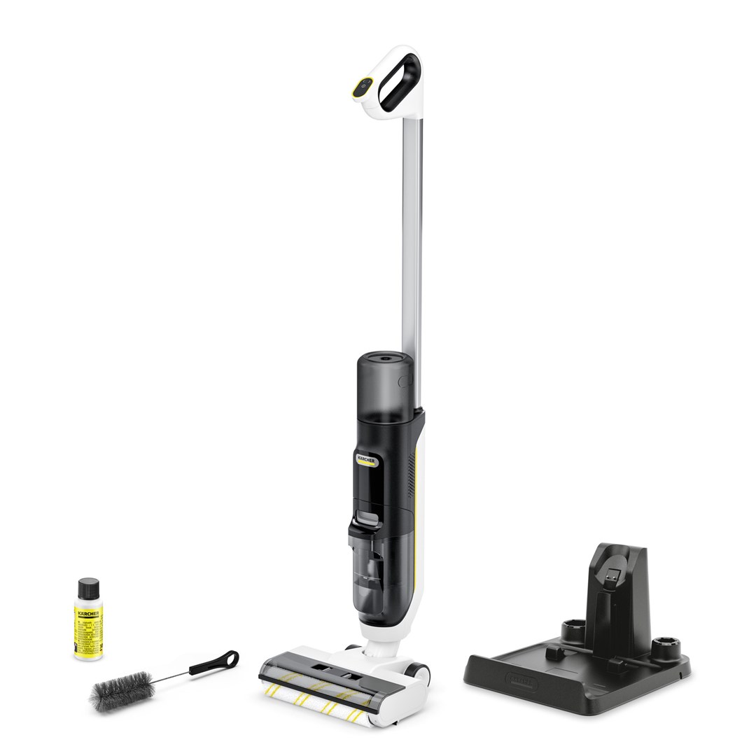 Mop elektryczny KARCHER FCV 3 - 42,5 l brudnej wody — zdjęcie 1 z 8
