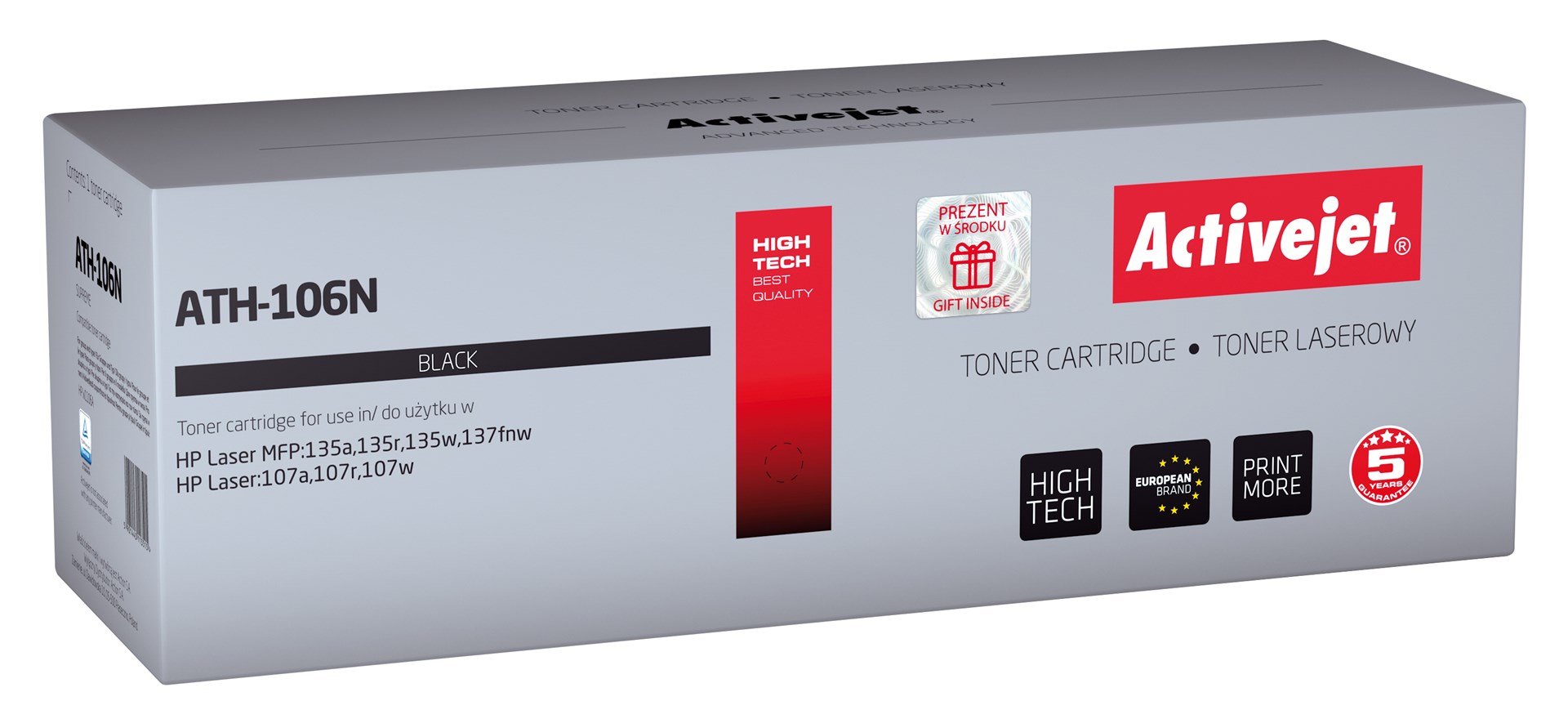 Activejet ATH-106N Toner - Zamiennik HP W1106A