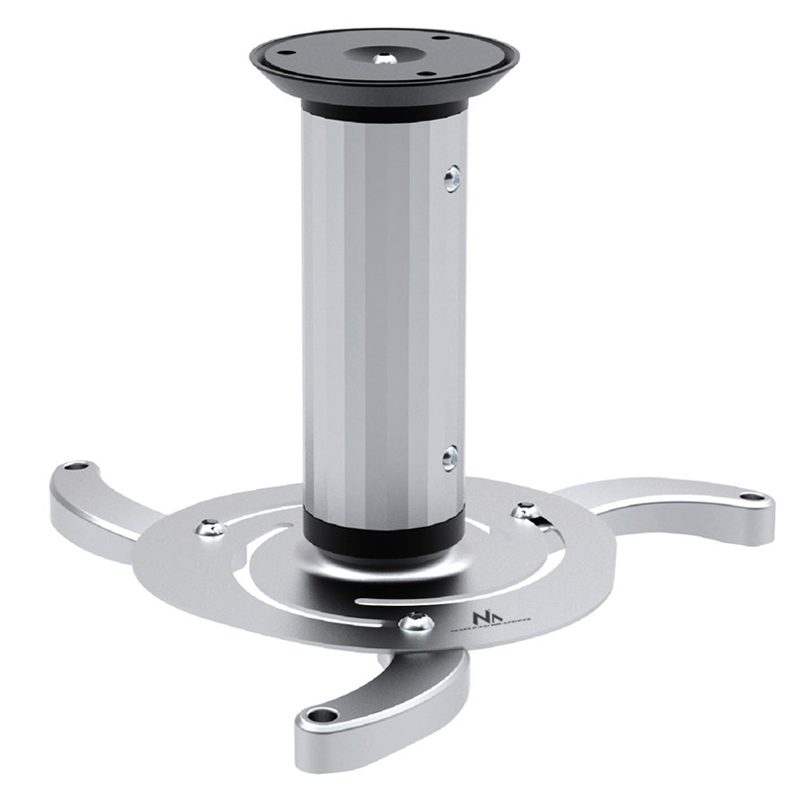 Uchwyt sufitowy Maclean MC-515, 10 kg, srebrny — zdjęcie 1 z 6