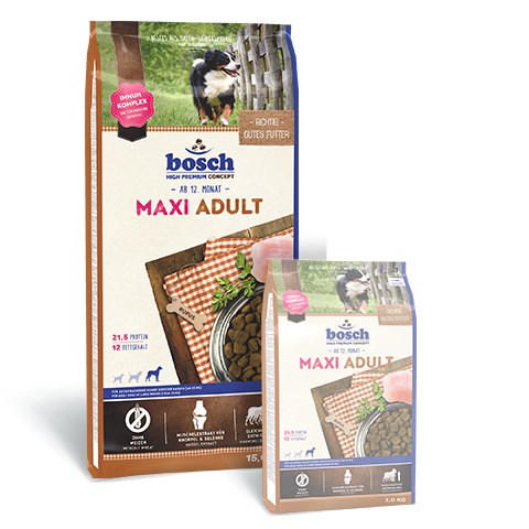 BOSCH Maxi Adult - sucha karma 15 kg
