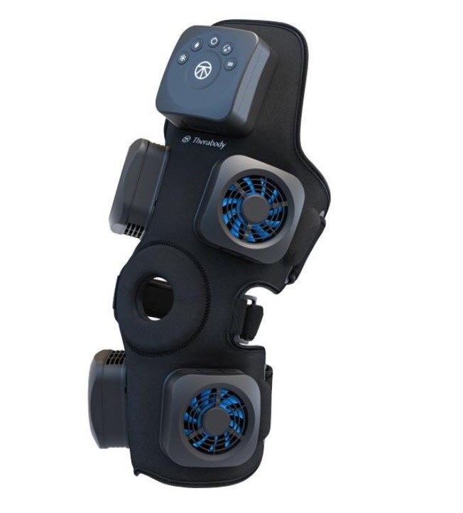 Therabody RecoveryTherm Hot&Cold Vibration Knee — zdjęcie 1 z 7