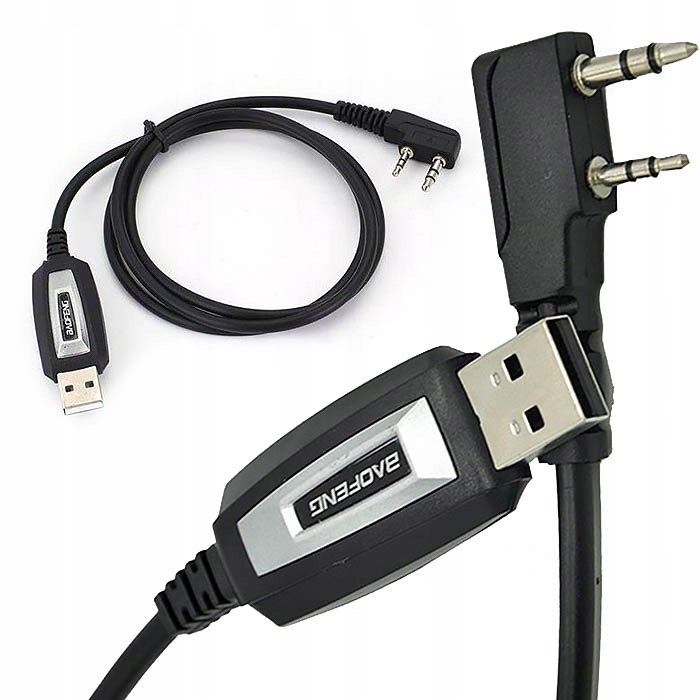 Kabel USB do Baofeng UV-5R, UV-82 i UV-S9 PLUS