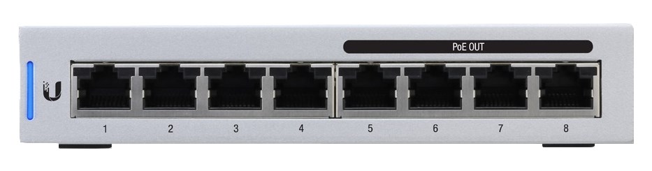 Switch Ubiquiti UniFi 8 PoE (Gen1) 8p PoE Managed Gigabit — zdjęcie 1 z 4