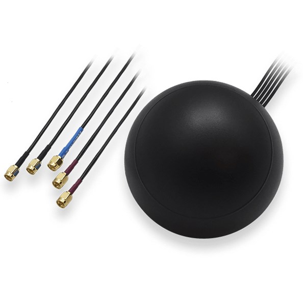 COMBO MIMO Mobile/GNSS/WIFI ROOF SMA Ant 3m Czarny — zdjęcie 1 z 3