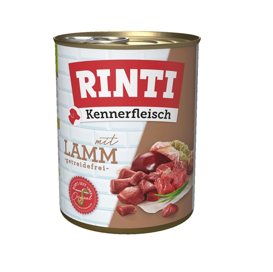 Rinti Kennerfleisch jagnięcina 800g dla psa