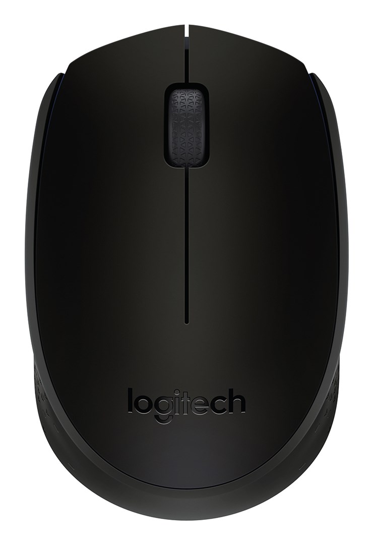 Mysz Logitech B170 - Czarna, 1000 DPI — zdjęcie 1 z 4