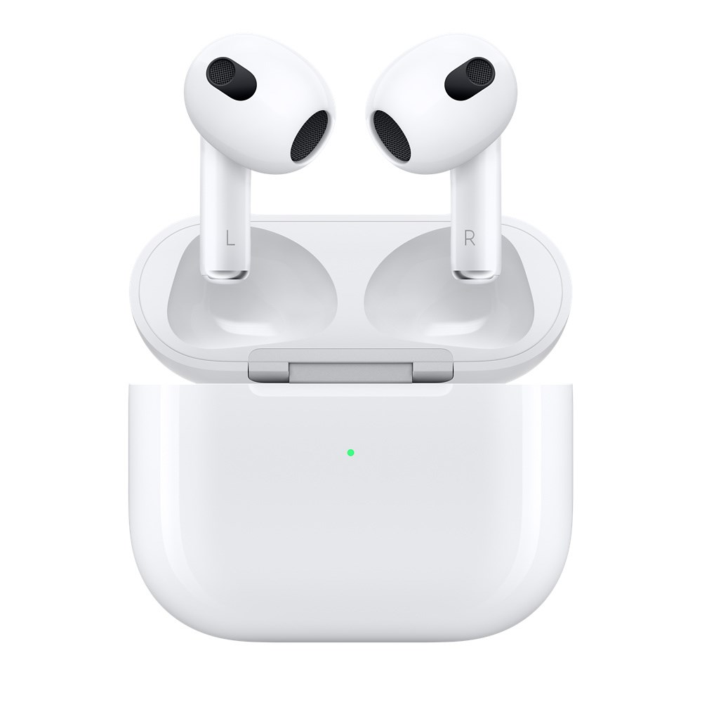 Apple AirPods (3rd generation) with Lightning Charging Case — zdjęcie 1 z 5
