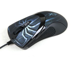 Mysz komputerowa A4 TECH Evo XGame Oscar X747 Brown Fire — zdjęcie 1 z 8