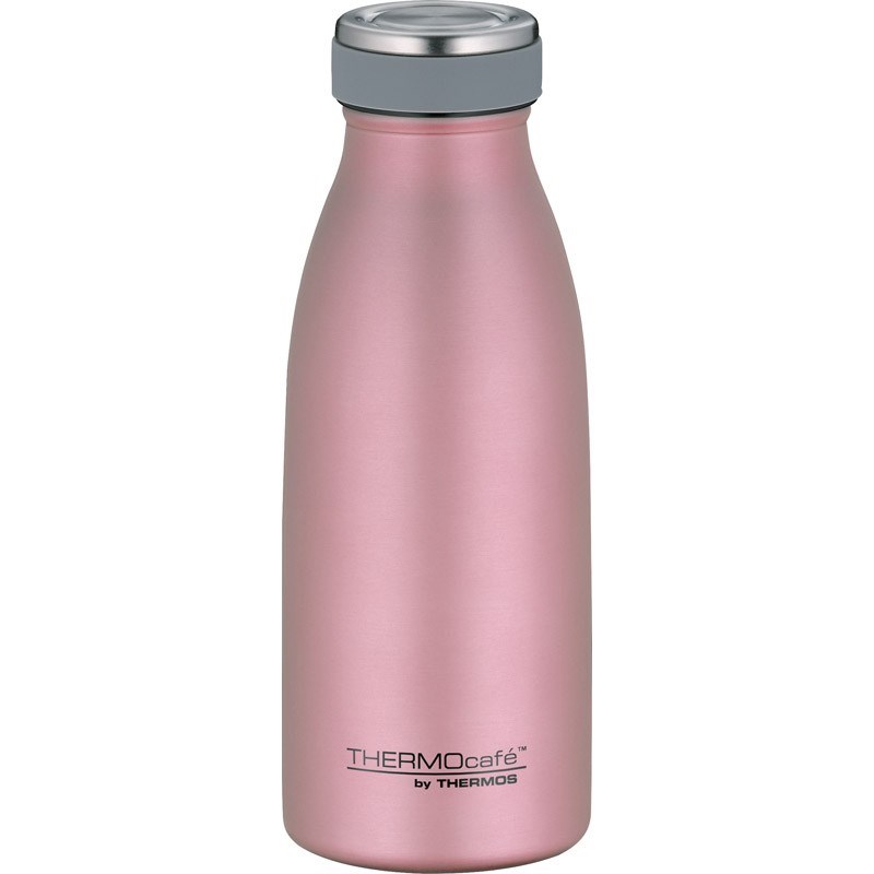Termobutelka 350 ml THERMOcafé THERMOS - Różowo-Złota — zdjęcie 1 z 3