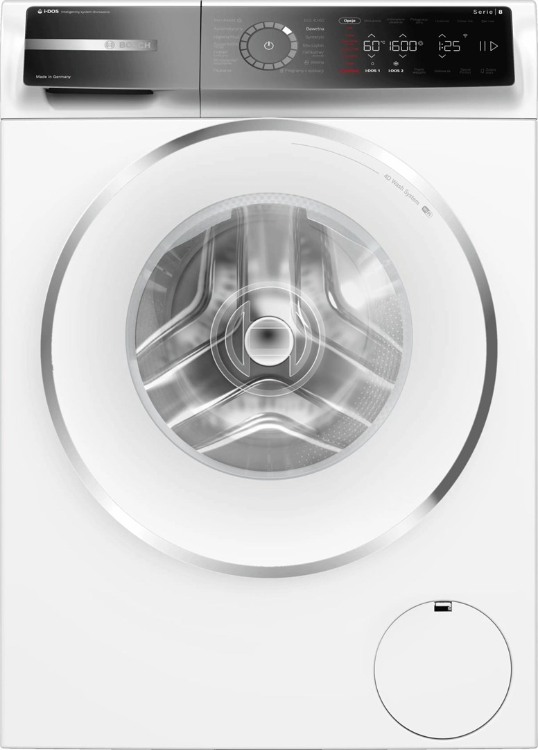 Pralka BOSCH WGB256A2PL — zdjęcie 1 z 8