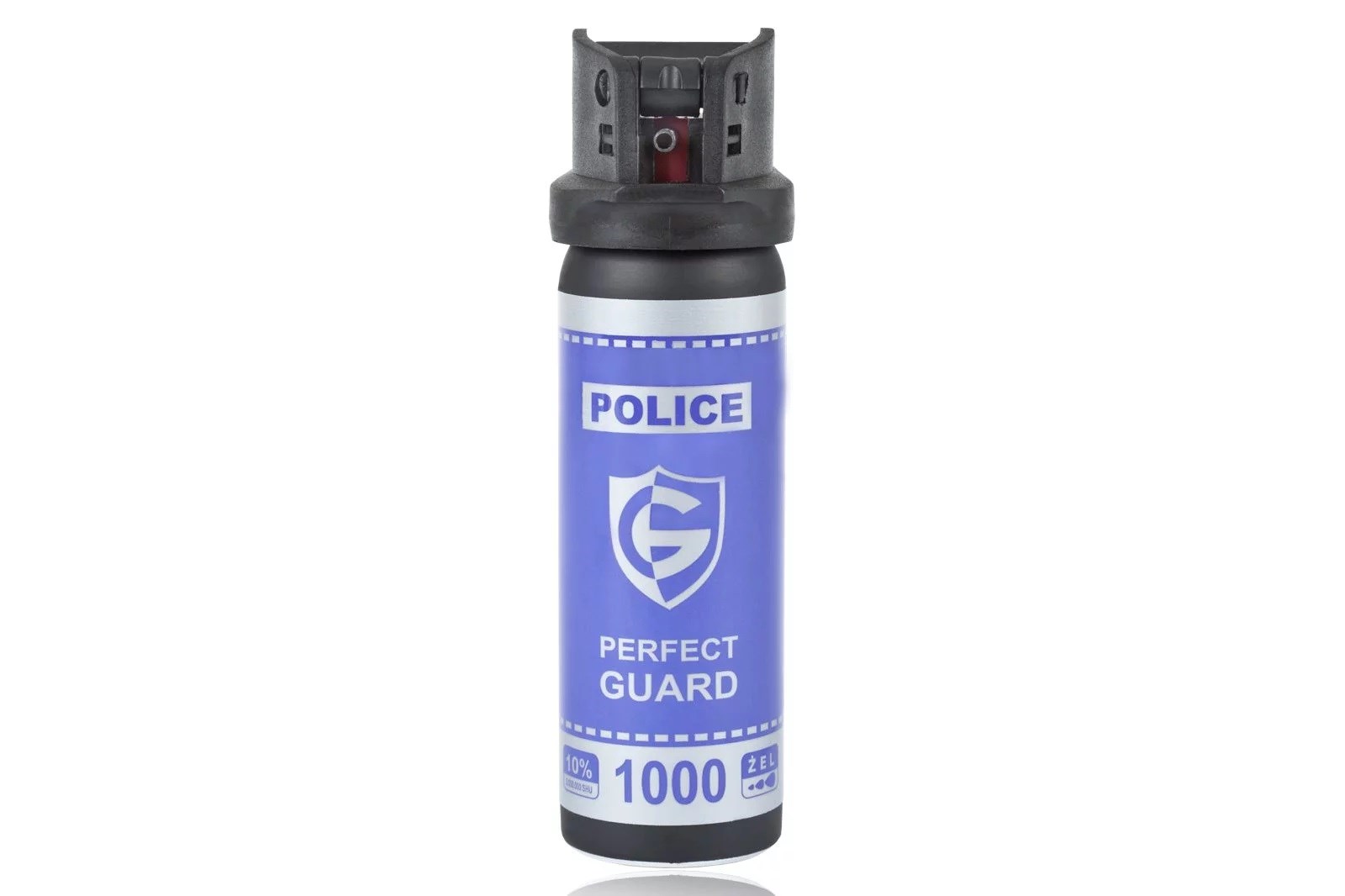 Gaz pieprzowy Police Perfect Guard 1000 - 55 ml — zdjęcie 1 z 2