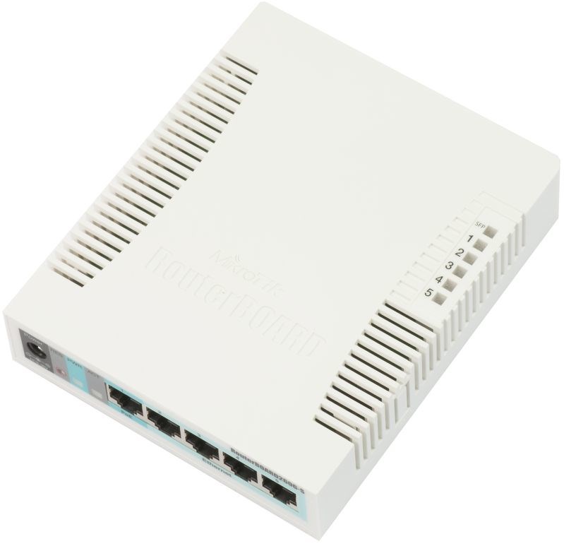 Switch Mikrotik RB260GS 6p Managed Gigabit — zdjęcie 1 z 3