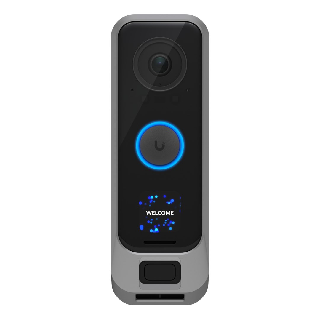 Osłona Ubiquiti G4 Doorbell Pro Cover Srebrna