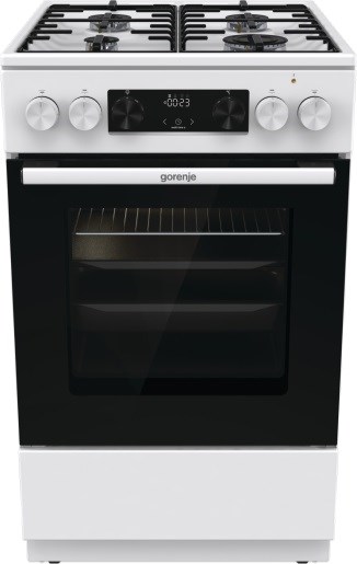 Kuchnia GORENJE GK5C42WH - biała, z wysp. — zdjęcie 1 z 8