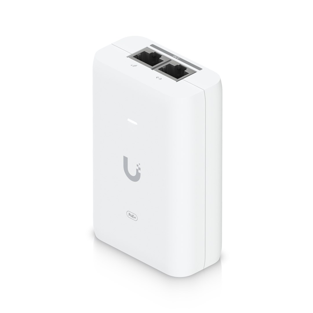 Injector PoE Ubiquiti UACC-PoE+-2.5G 30W Biały — zdjęcie 1 z 7