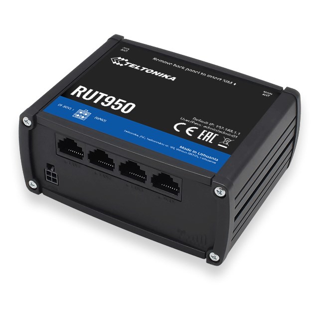 Router LTE Teltonika RUT950U022C0 3G/4G — zdjęcie 1 z 4