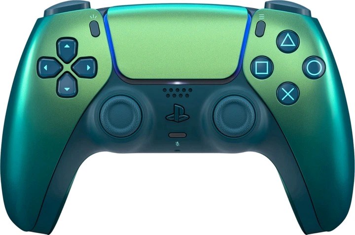 Kontroler Sony PS5 DualSense Chrome Teal — zdjęcie 1 z 5