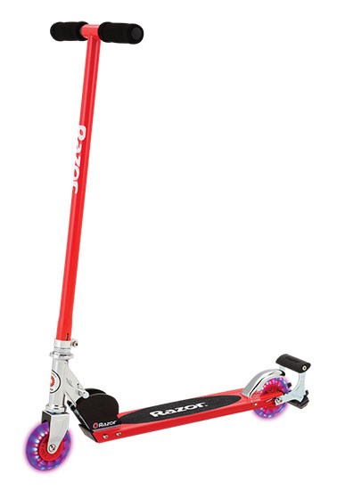 Hulajnoga Razor S Spark, czerwona 100 kg — zdjęcie 1 z 2