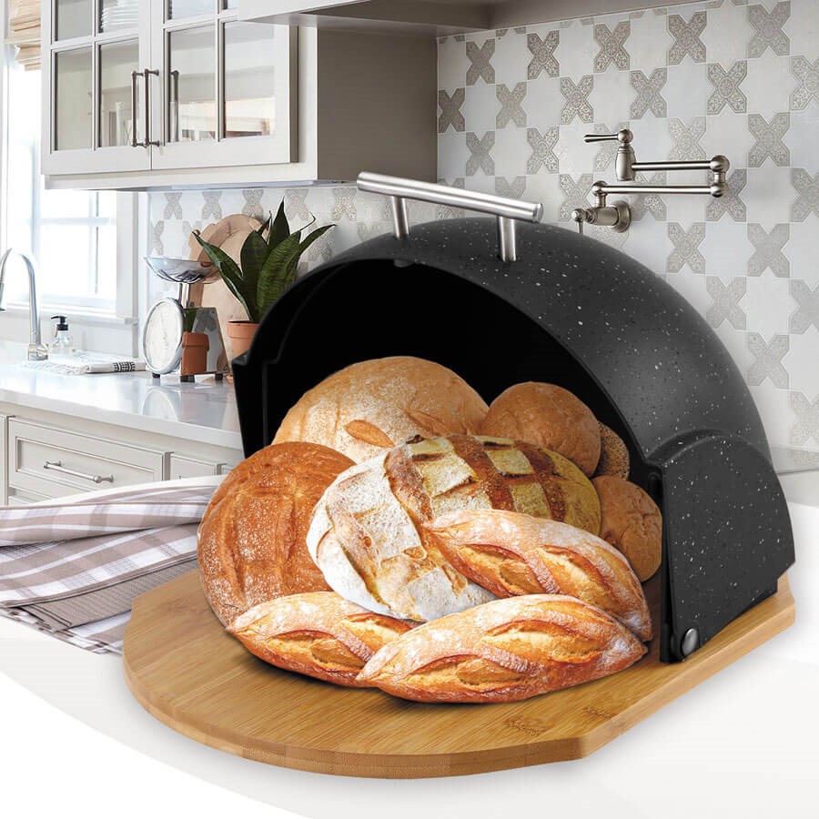 Chlebak MAESTRO MR-1678G-BLACK — zdjęcie 1 z 4