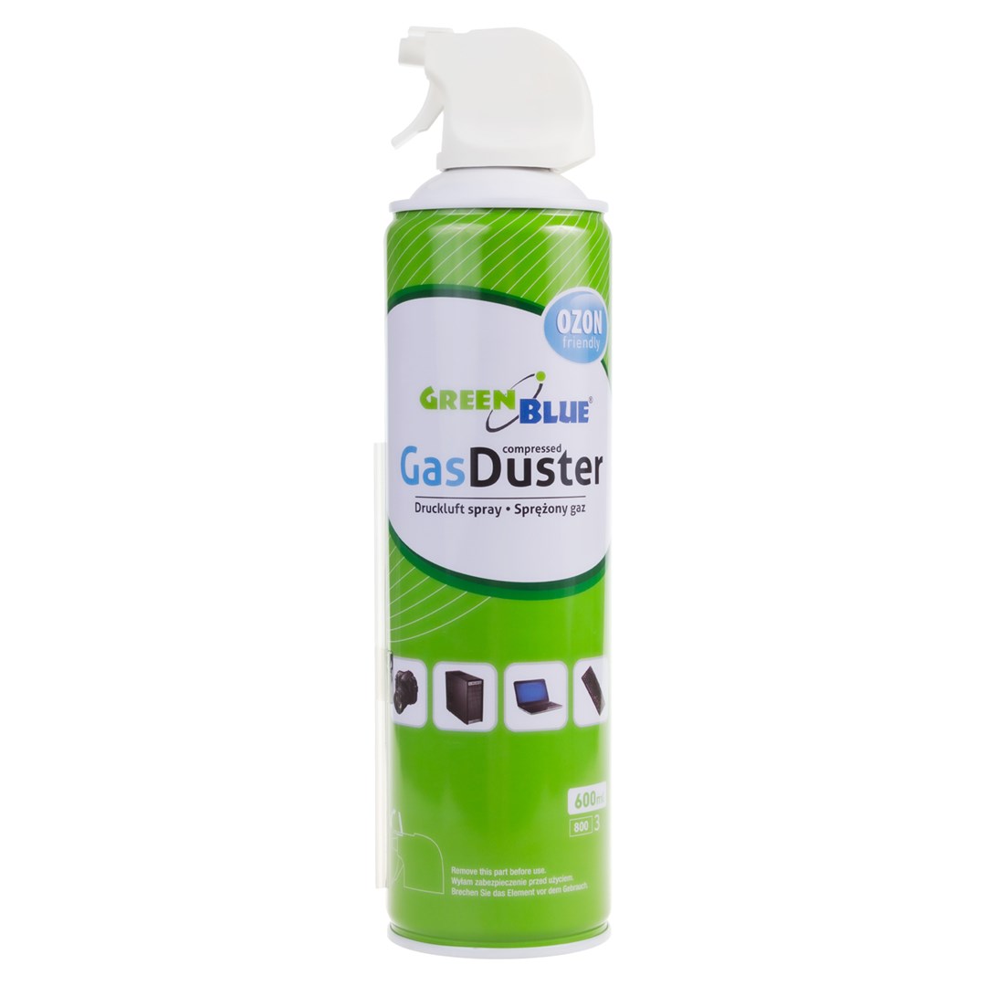 GREENBLUE GB600 - Sprężone Powietrze 600ml — zdjęcie 1 z 6