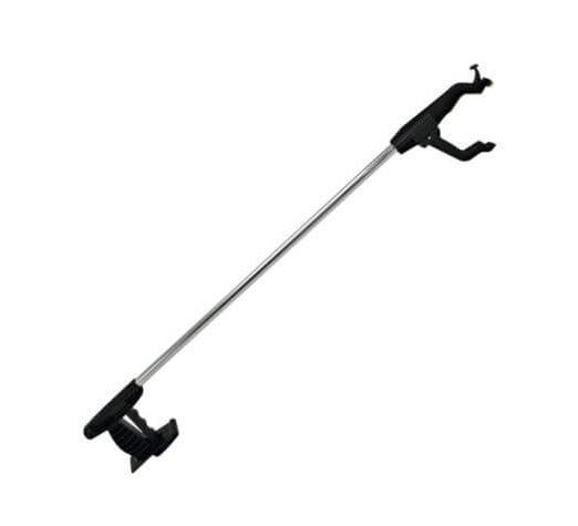 Chwytak prosty 76cm czarny/szary — zdjęcie 1 z 5
