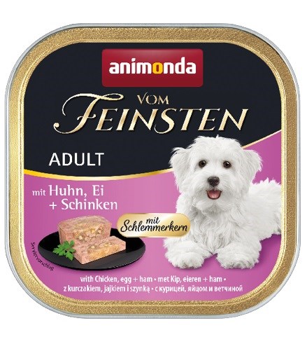 ANIMONDA Vom Feinsten Classic 150g - mokra karma psa