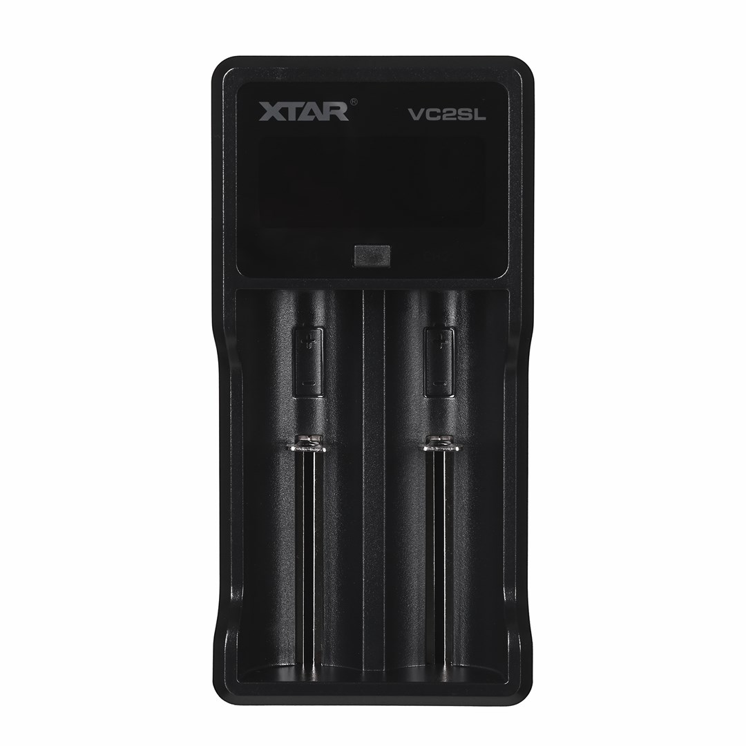 XTAR VC2SL Ładowarka 18650 Li-Ion Ni-MH Ni-Cd — zdjęcie 1 z 8