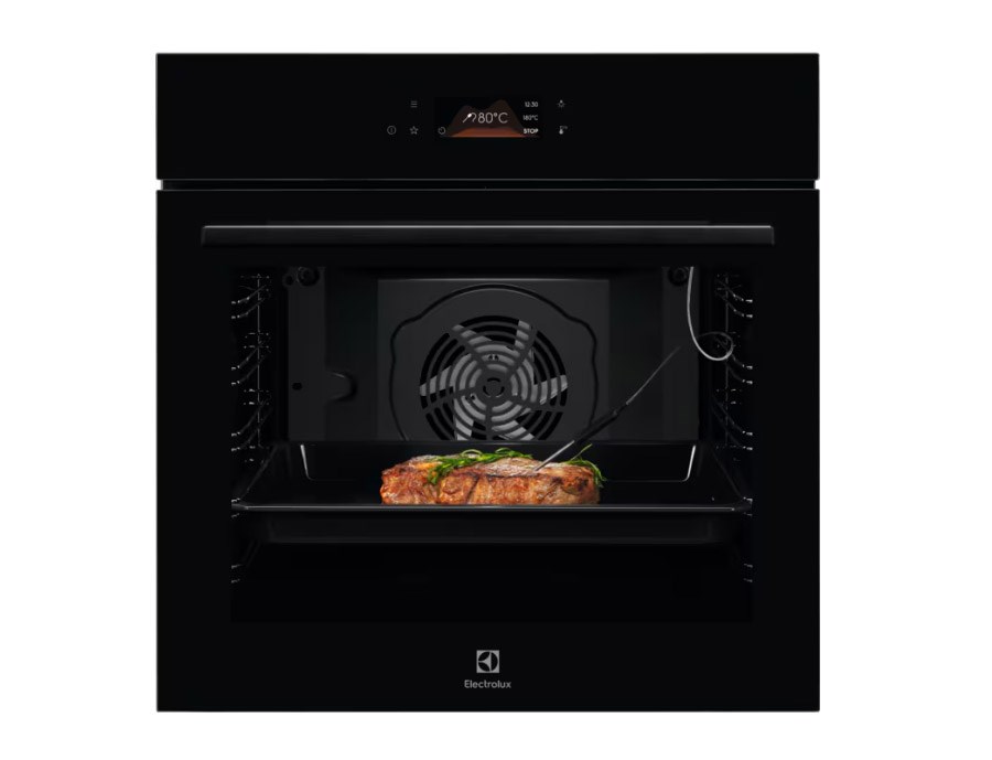 Piekarnik ELECTROLUX LOD8P39Z czarny samoczyszczenie pyroliza termosonda — zdjęcie 1 z 5