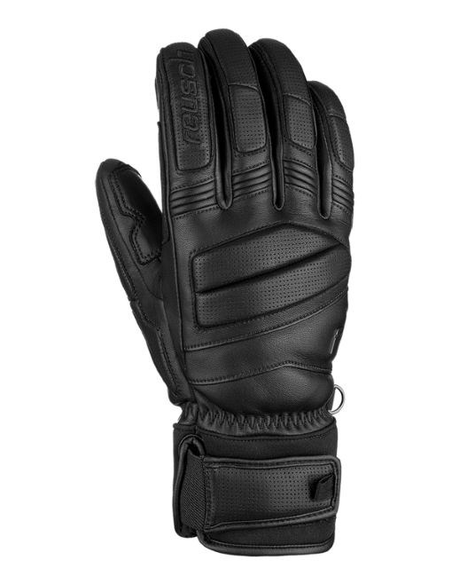 Rękawice narciarskie Reusch Master Pro czarne — zdjęcie 1 z 2