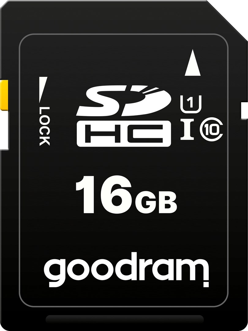Karta GoodRam S1A0-0160R12, 16GB, Class 10 — zdjęcie 1 z 3