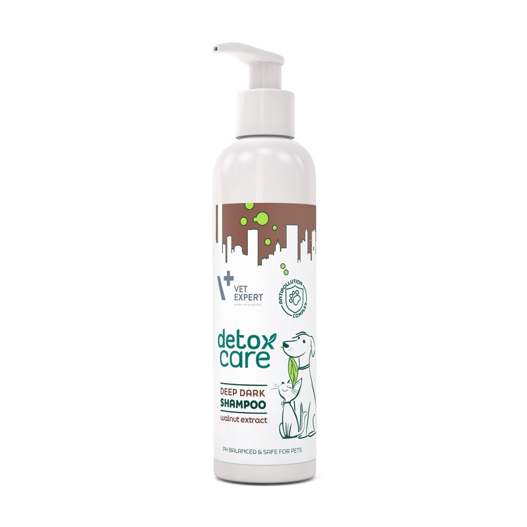 VetExpert Detox Care Deep Dark Shampoo 250ml — zdjęcie 1 z 3