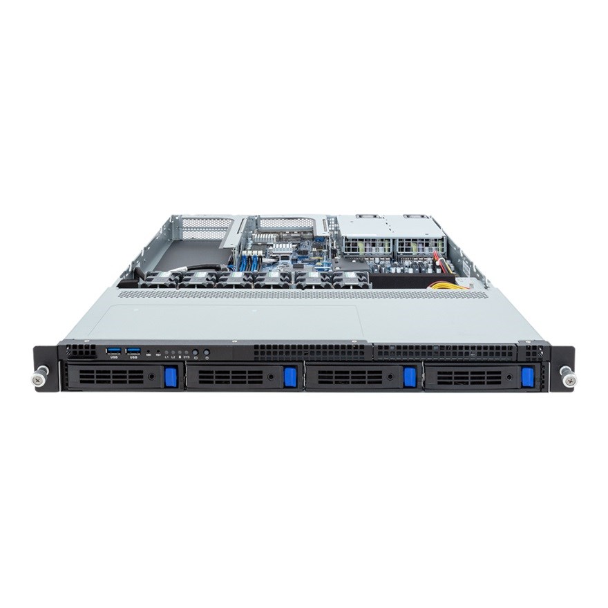 Gigabyte Rack R133-X13 Intel E-24XX 1U Server — zdjęcie 1 z 4